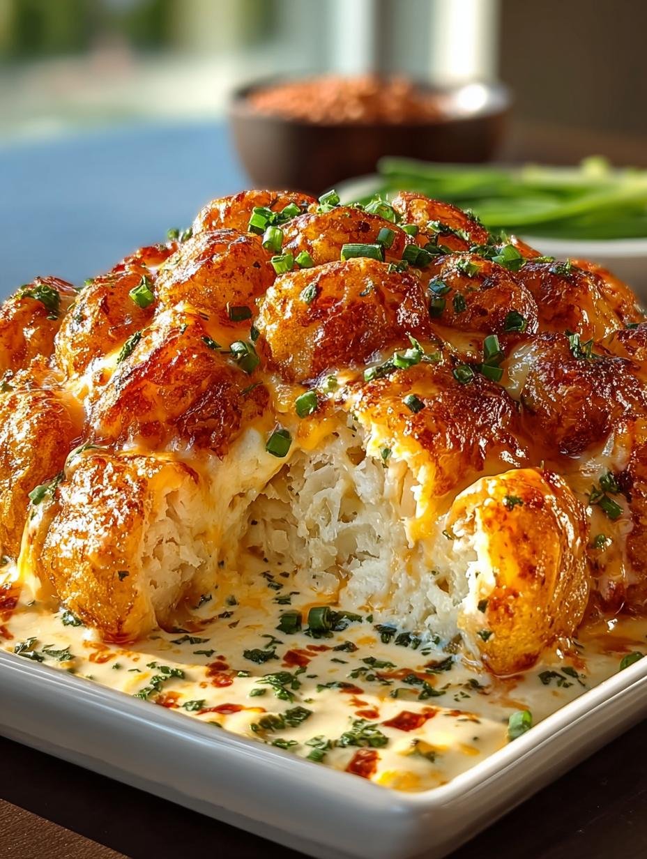 Cheddar Ranch Chicken Tater