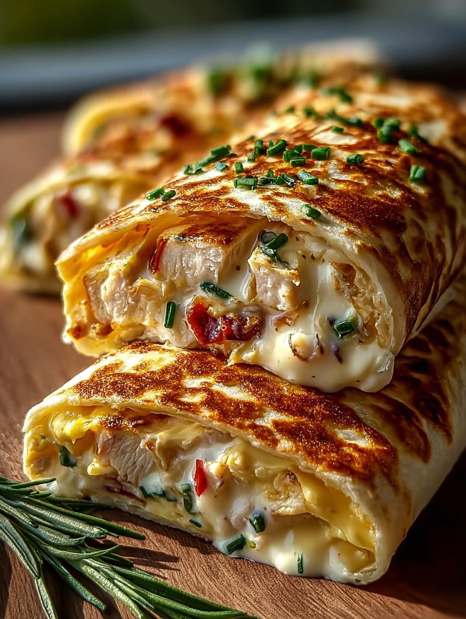 Cheese Garlic Chicken Wraps: 7 Easy Steps to Deliciousness - Cheese Garlic Chicken Wraps - main visual representation