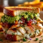 Chicken Avocado Melt Sandwich