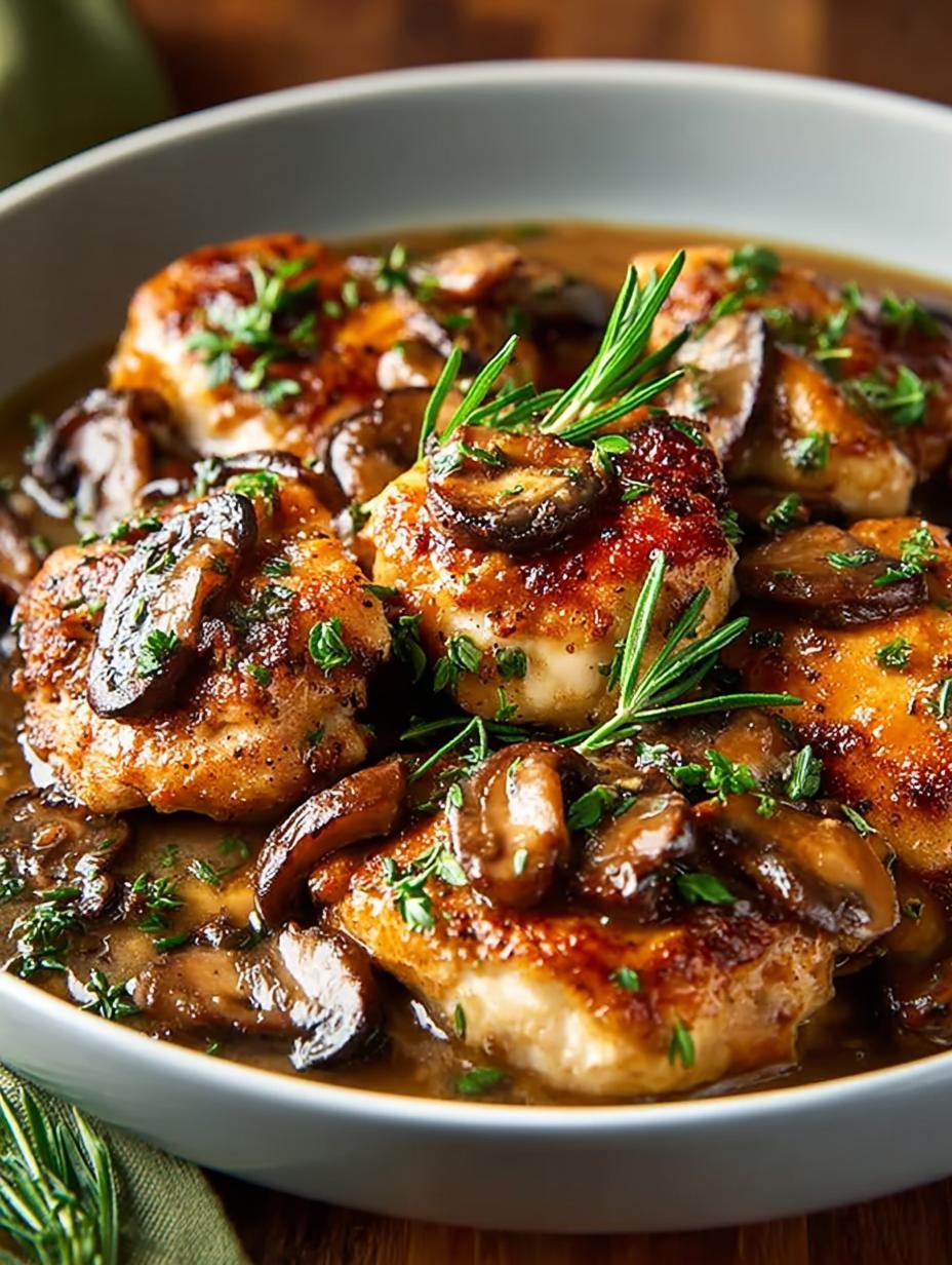 Chicken Marsala with Mushrooms: 7 Irresistible Secrets - Chicken Marsala with Mushrooms - main visual representation