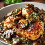 Chicken Marsala with Mushrooms