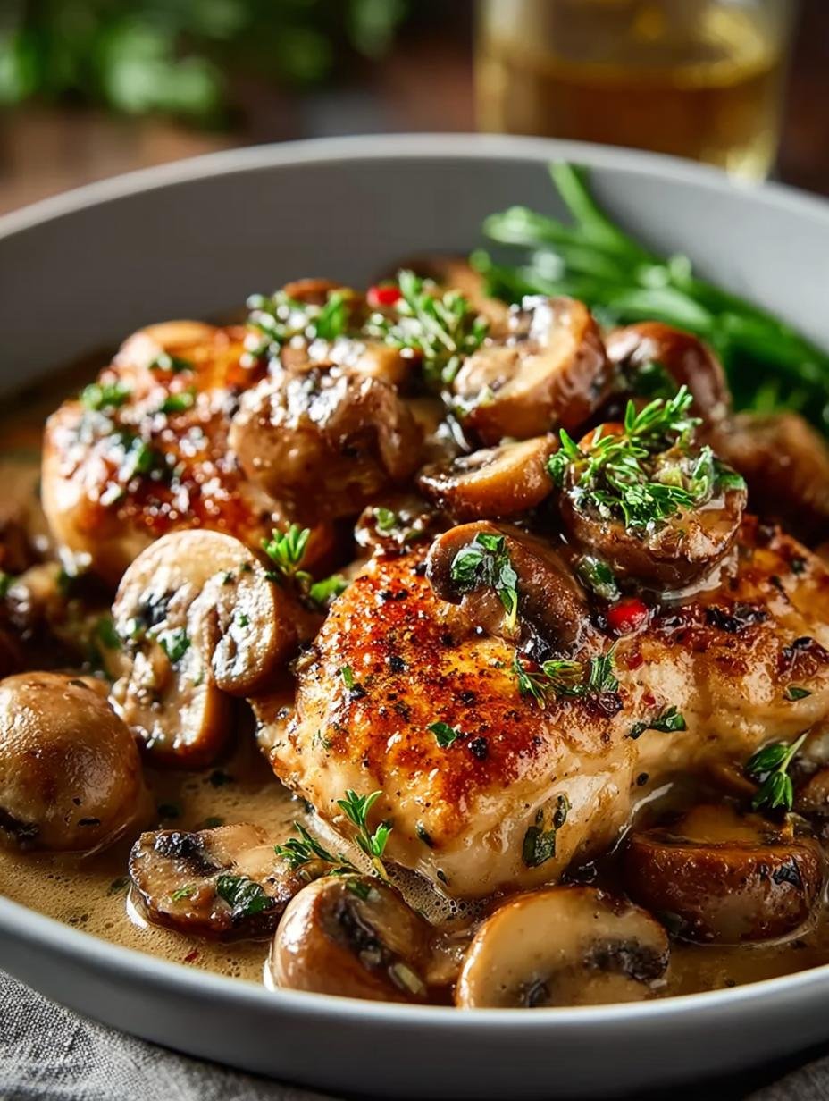 Chicken Marsala with Mushrooms: 7 Irresistible Secrets - Chicken Marsala with Mushrooms - additional detail