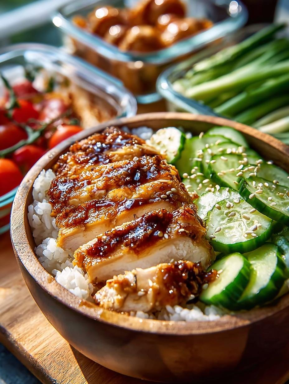 Delicious Chicken Rice Meal Prep for Busy Weeknights - Chicken Rice Meal Prep - main visual representation