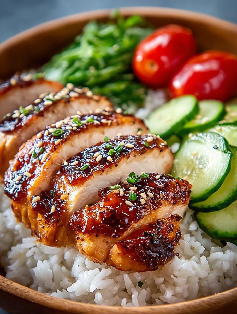 Chicken Rice Meal Prep