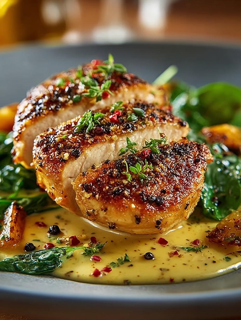 Chicken with Creamy Mustard: 7 Savory Secrets Revealed - Chicken with Creamy Mustard - additional detail