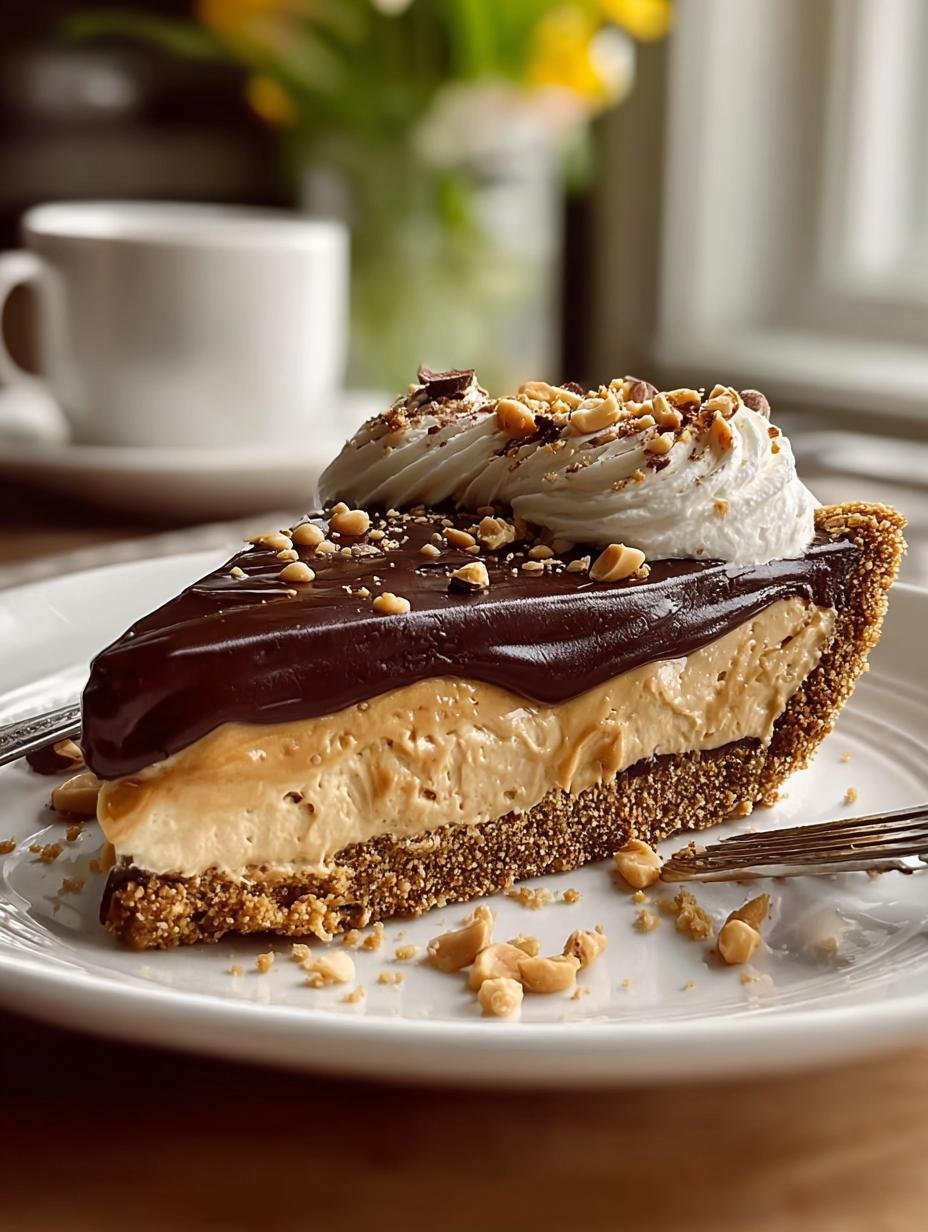 Chocolate Peanut Butter Cream: 5 Steps to Bliss - Chocolate Peanut Butter Cream - additional detail