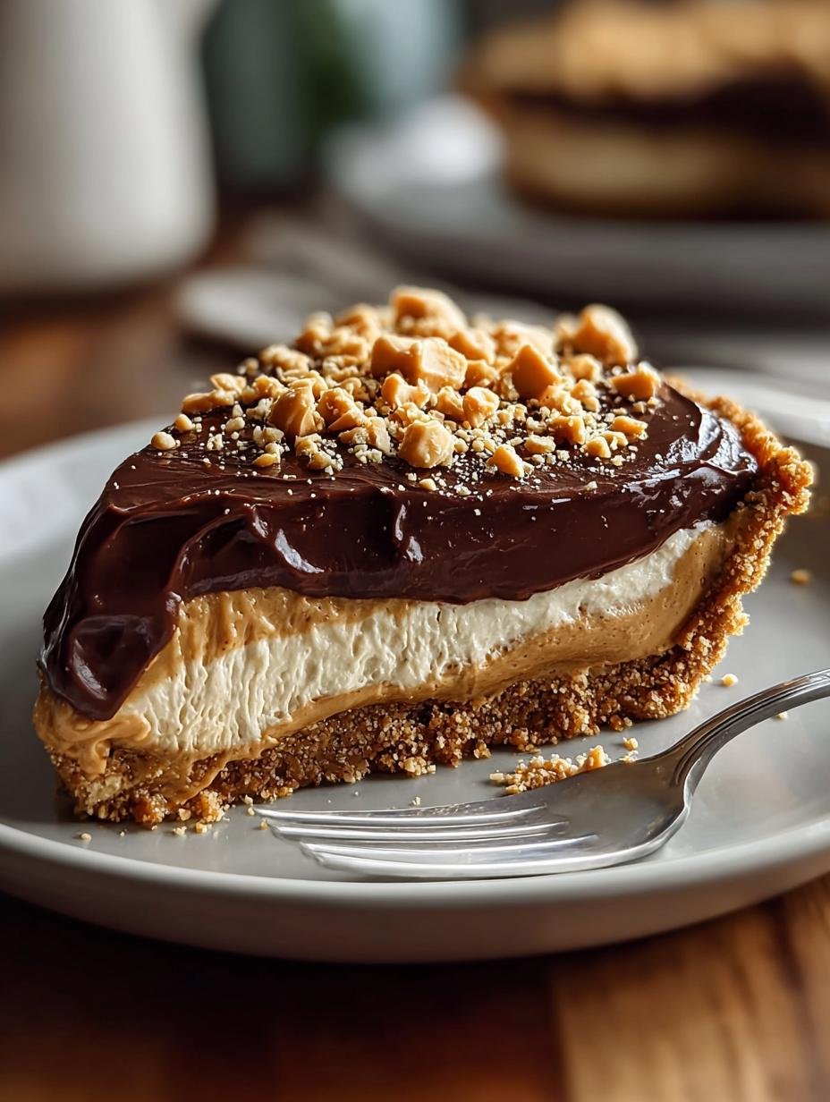 Chocolate Peanut Butter Cream