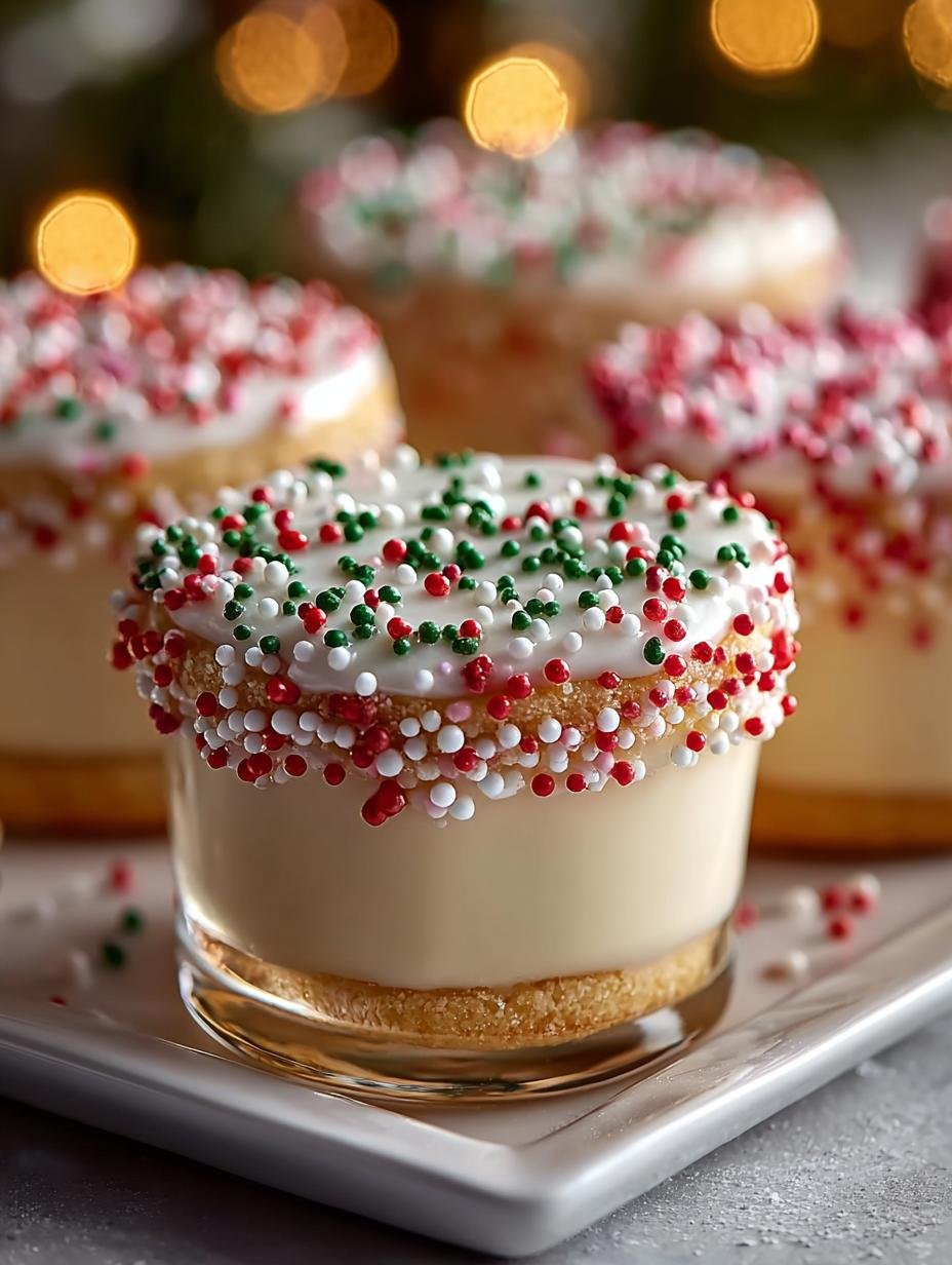 Christmas Sugar Cookie Shots: 12 Festive Delights - Christmas Sugar Cookie Shots - main visual representation