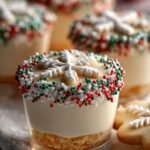 Christmas Sugar Cookie Shots