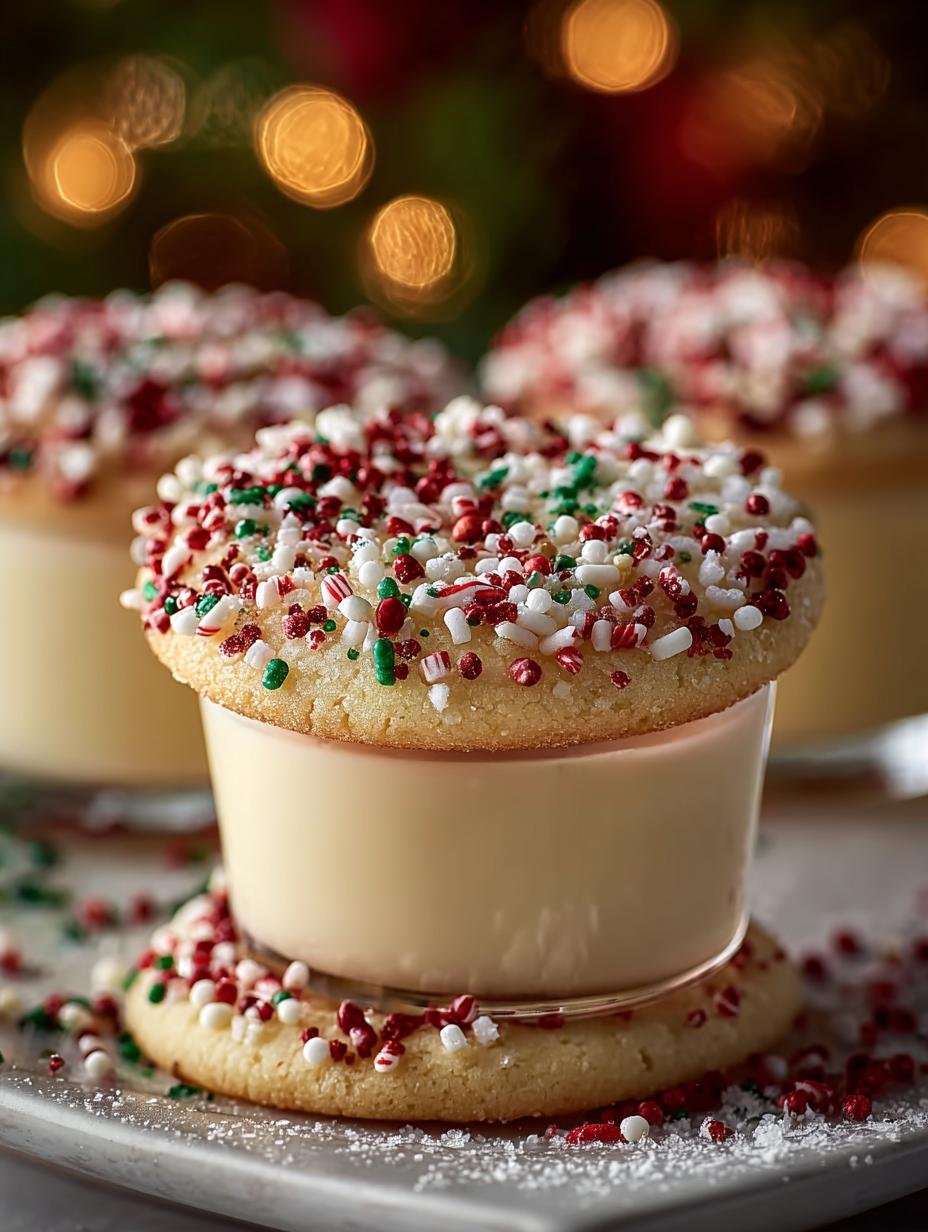 Christmas Sugar Cookie Shots: 12 Festive Delights - Christmas Sugar Cookie Shots - additional detail