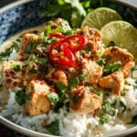 Coconut Chicken Rice Bowl