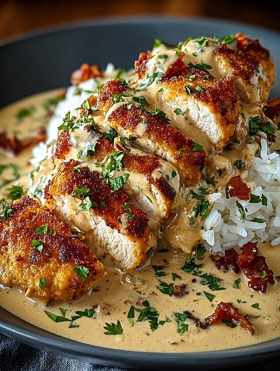 Comforting Creamy Smothered Chicken: A Hearty Delight - Comforting Creamy Smothered Chicken - main visual representation