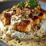 Comforting Creamy Smothered Chicken