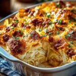 Cozy Cabbage Casserole Cheddar