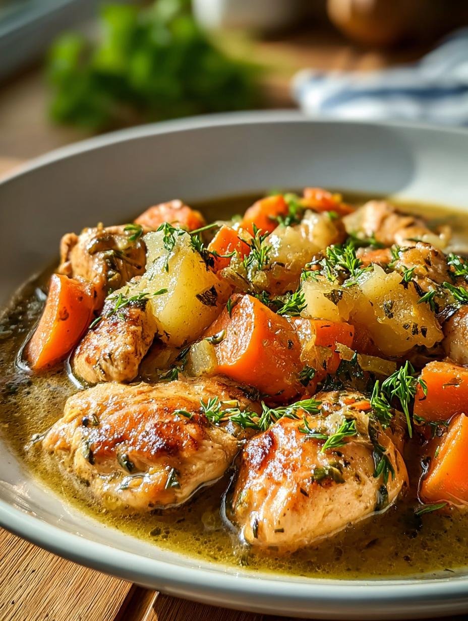 Cozy Chicken Stew For Chilly Nights: 5 Simple Ingredients - Cozy Chicken Stew For - main visual representation