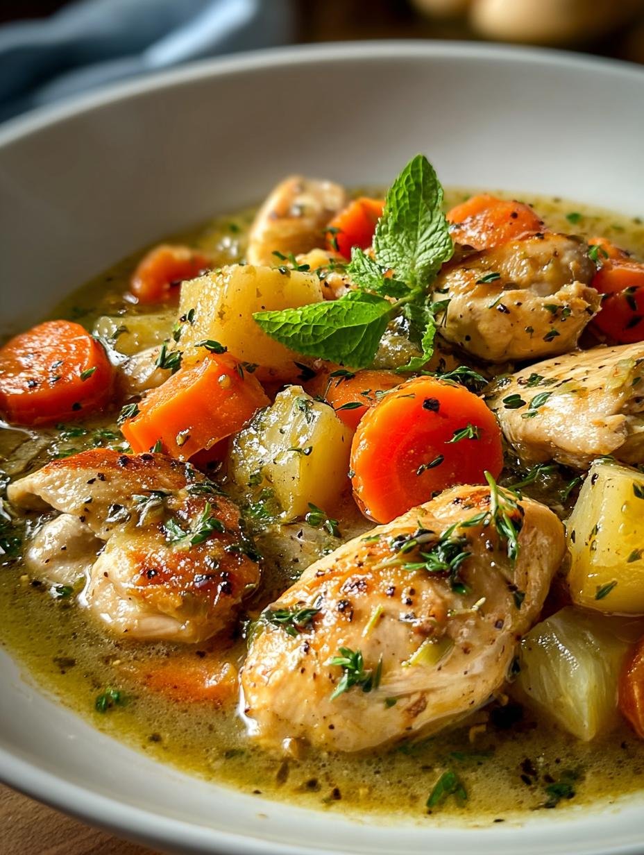 Cozy Chicken Stew For