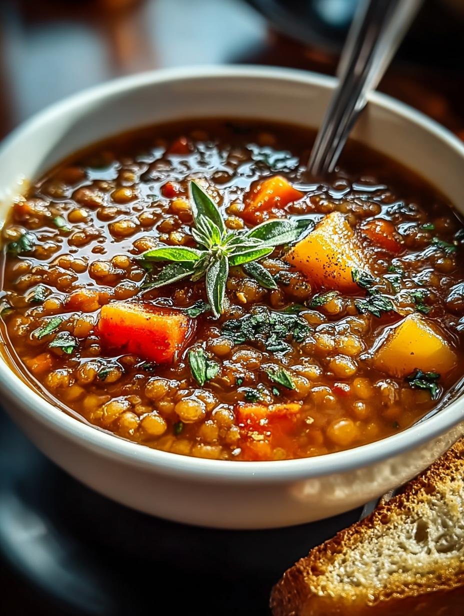 Cozy Grandmas Lentil Soup: 5 Secrets for Comforting Flavor - Cozy Grandmas Lentil Soup - main visual representation