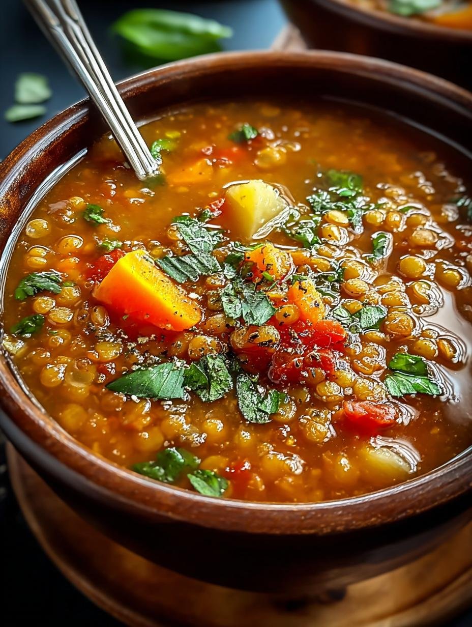 Cozy Grandmas Lentil Soup: 5 Secrets for Comforting Flavor - Cozy Grandmas Lentil Soup - additional detail