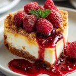 Creamy Cheesecake Baked Yogurt
