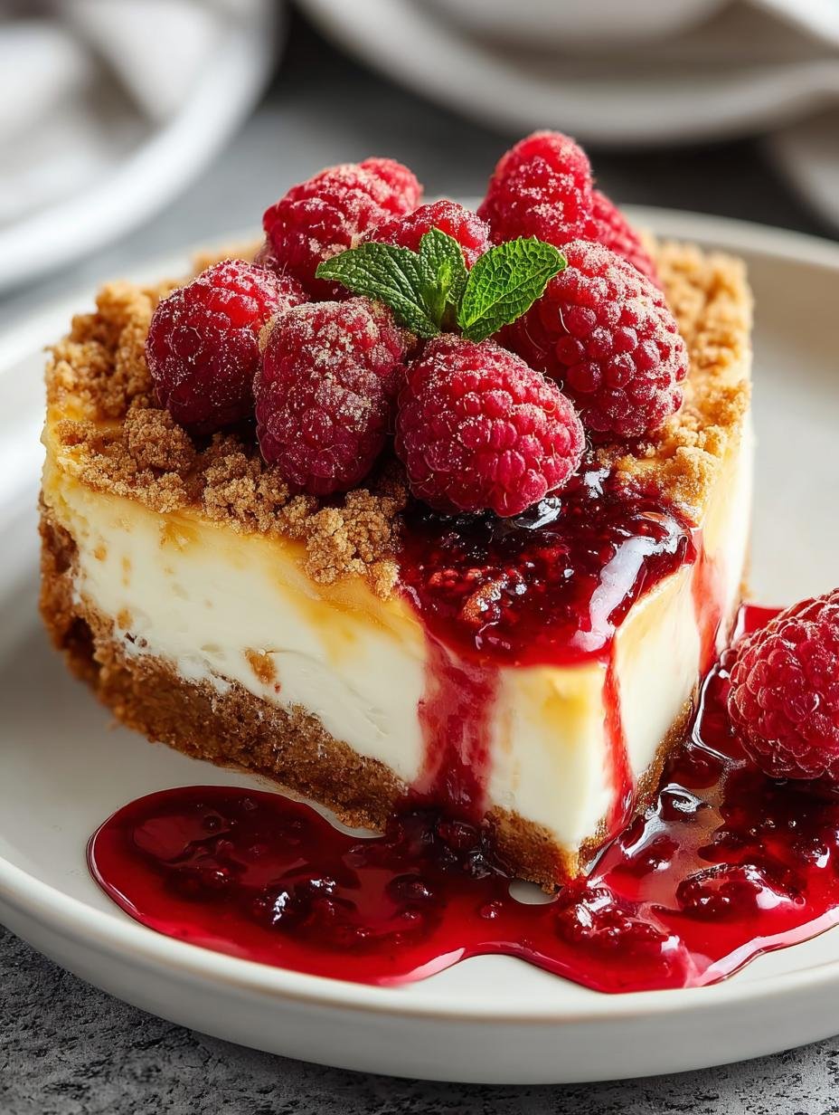 Creamy Cheesecake Baked Yogurt