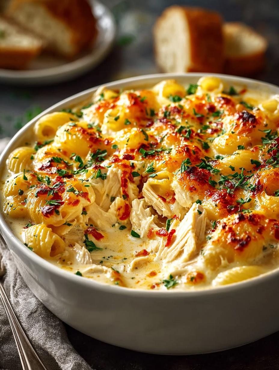 Creamy Chicken Macaroni Cheese: 7 Comforting Secrets - Creamy Chicken Macaroni Cheese - main visual representation