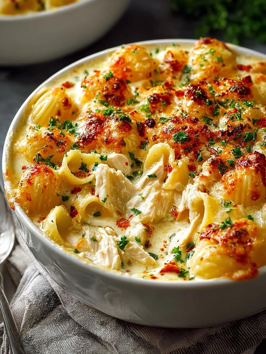 Creamy Chicken Macaroni Cheese: 7 Comforting Secrets - Creamy Chicken Macaroni Cheese - additional detail