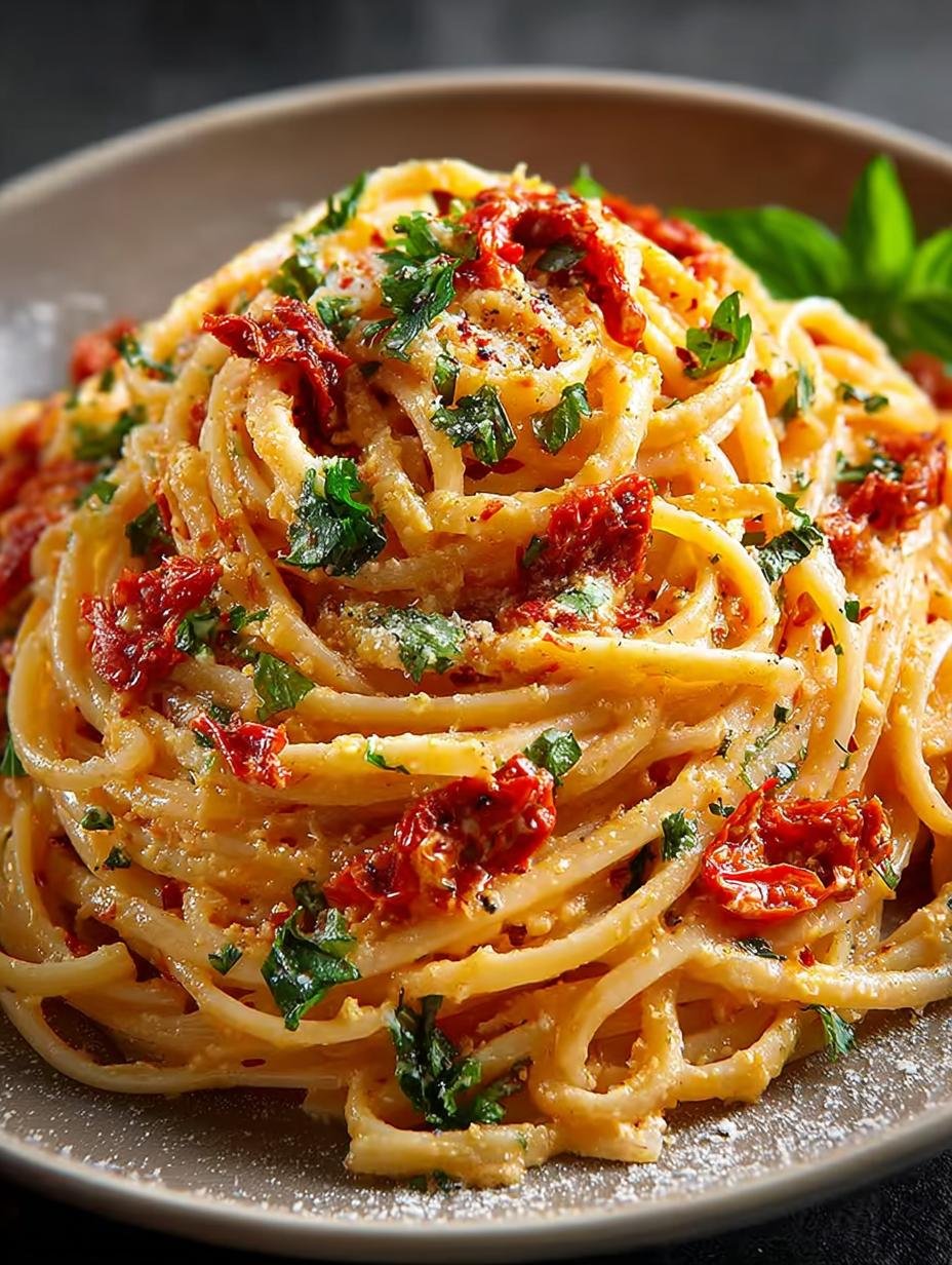 Creamy Sun Dried Tomato Pasta: 7 Reasons to Love It - Creamy Sun Dried Tomato - main visual representation