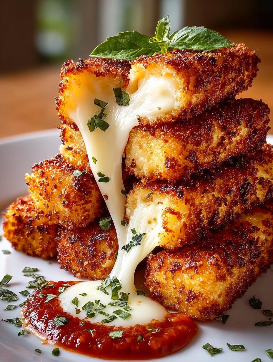 Crispy Mozzarella Sticks You'll Crave Every Time - Crispy Mozzarella Sticks Youll - main visual representation