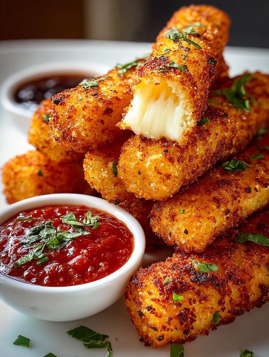 Crispy Mozzarella Sticks You'll Crave Every Time - Crispy Mozzarella Sticks Youll - additional detail