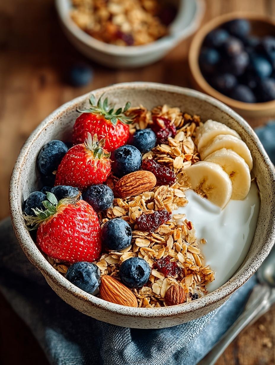 Crunchy Toasted Granola For a Delightful Breakfast Experience - Crunchy Toasted Granola For - main visual representation