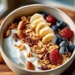 Crunchy Toasted Granola For