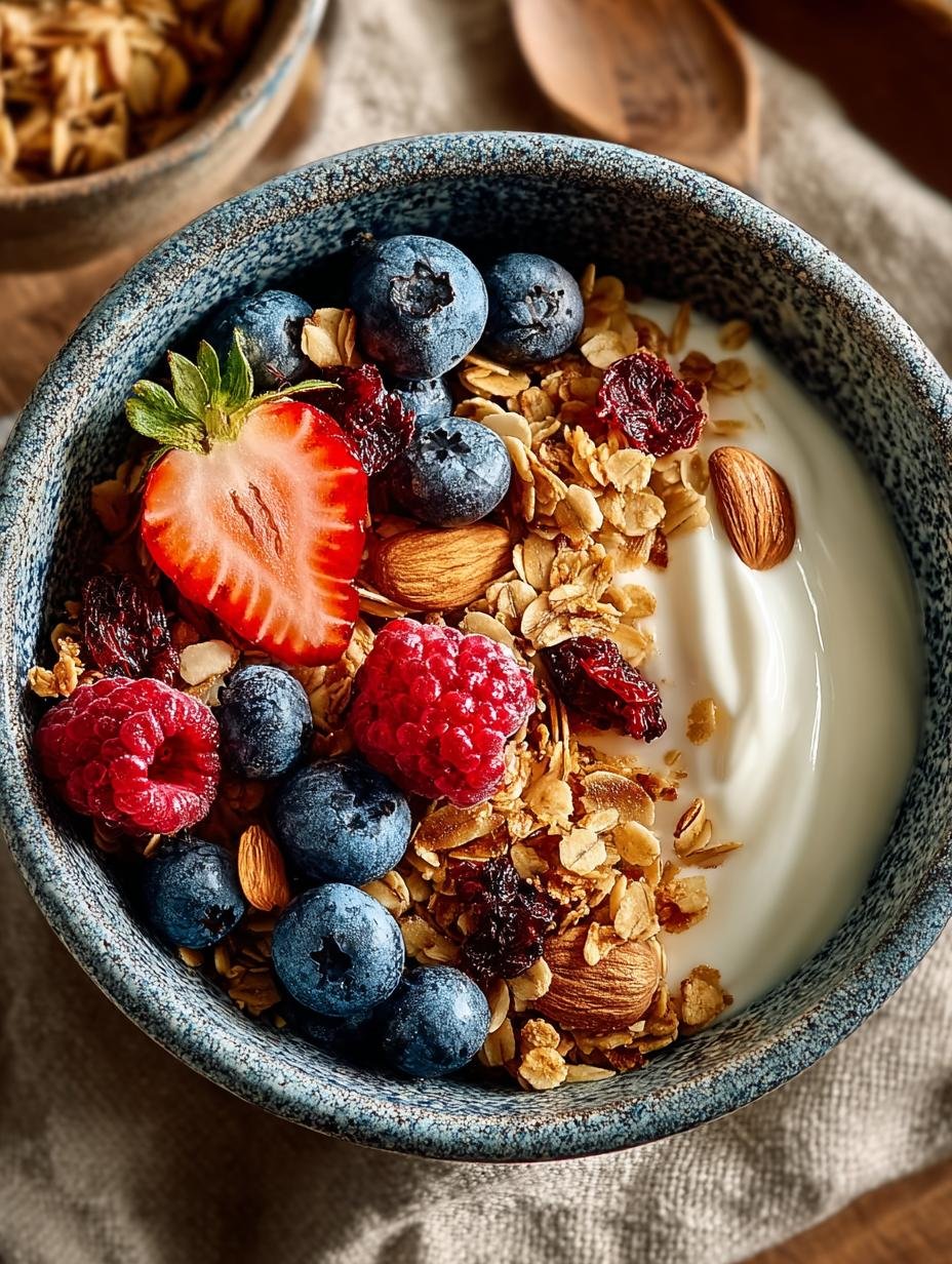 Crunchy Toasted Granola For a Delightful Breakfast Experience - Crunchy Toasted Granola For - additional detail