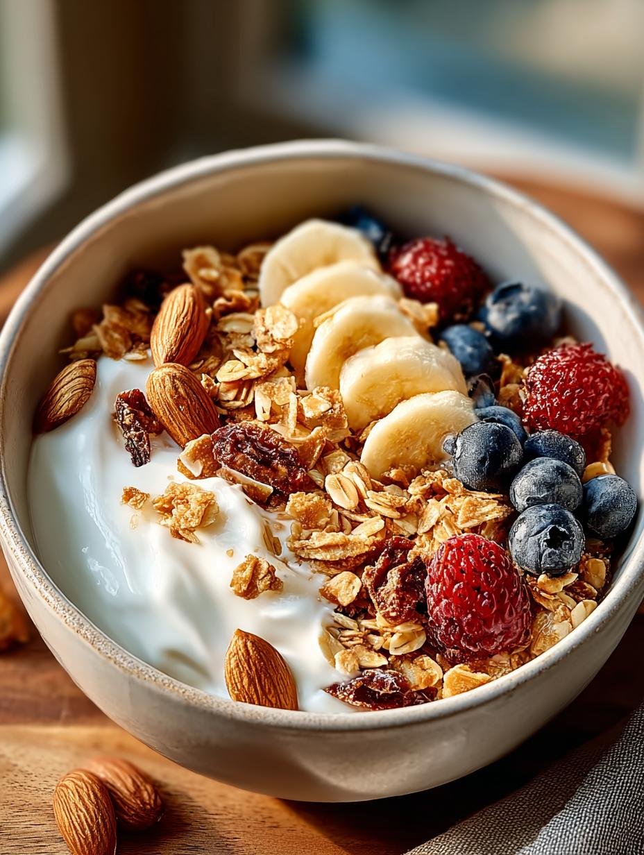 Crunchy Toasted Granola For