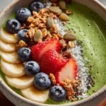 Energizing Green Smoothie Bowl