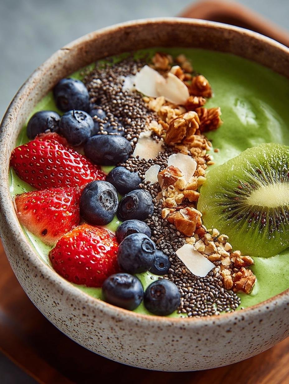 Energizing Green Smoothie Bowl: 5 Best Recipes to Try - Energizing Green Smoothie Bowl - additional detail