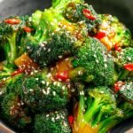 Flavorful Gochujang Broccoli Spicy