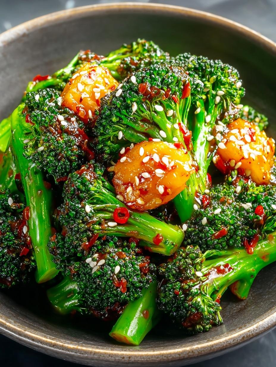 Flavorful Gochujang Broccoli Spicy Recipe: 5 Steps to Delight - Flavorful Gochujang Broccoli Spicy - additional detail