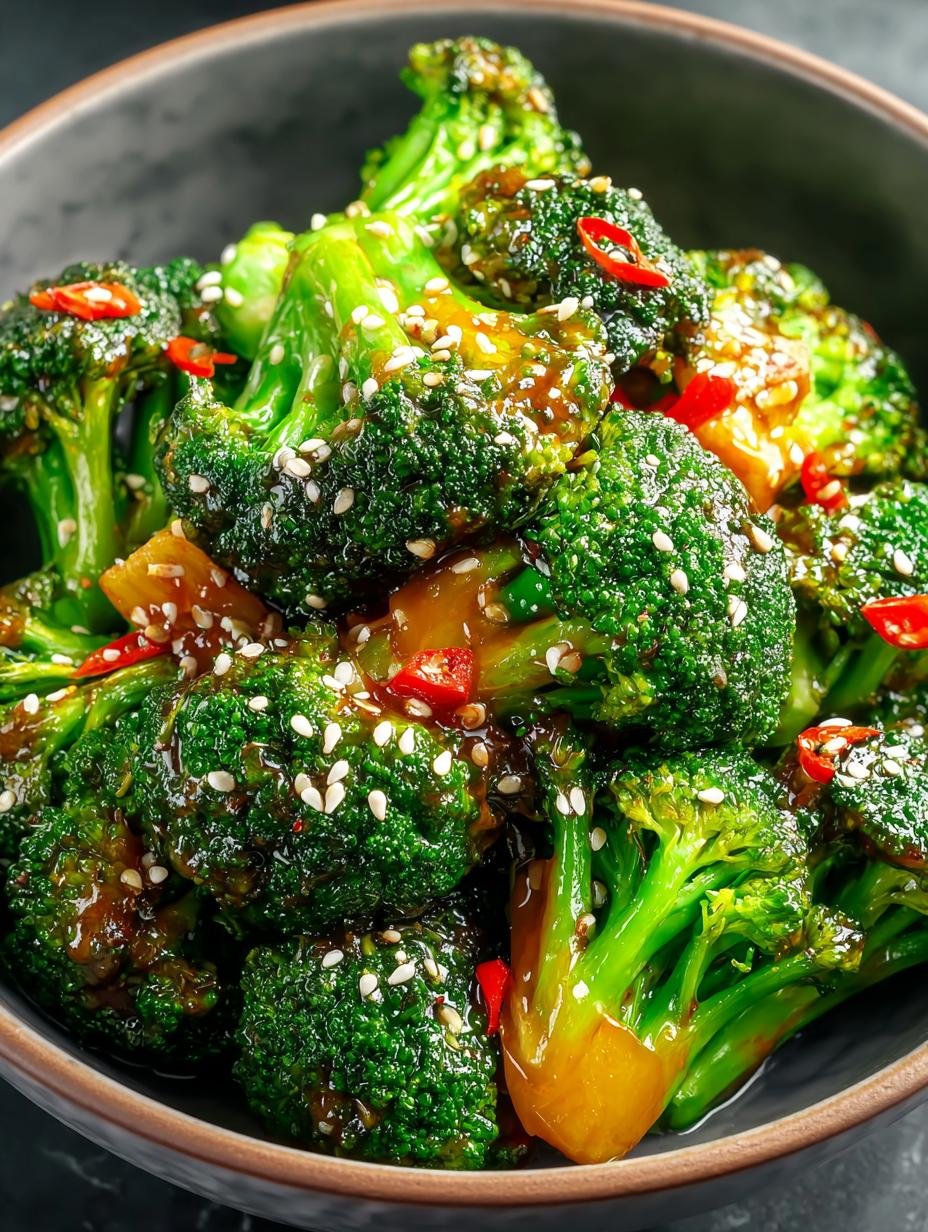 Flavorful Gochujang Broccoli Spicy