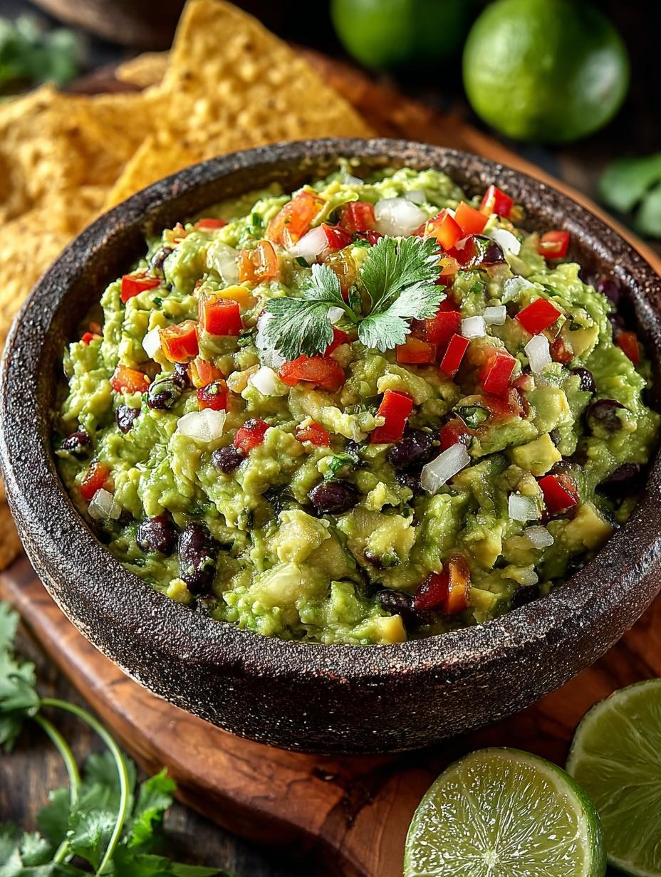 Fully Loaded Guacamole For a Flavorful Party Experience - Fully Loaded Guacamole For - main visual representation