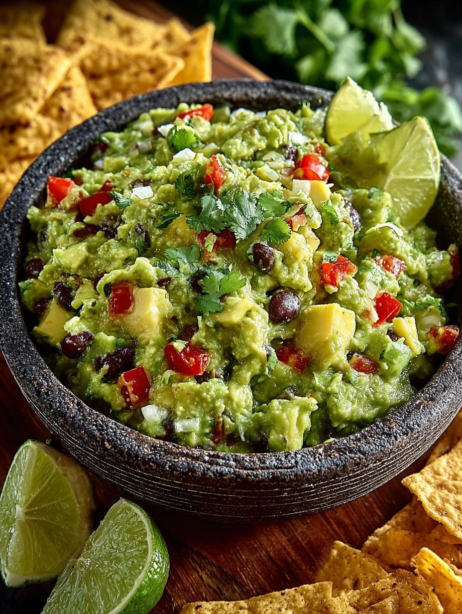 Fully Loaded Guacamole For