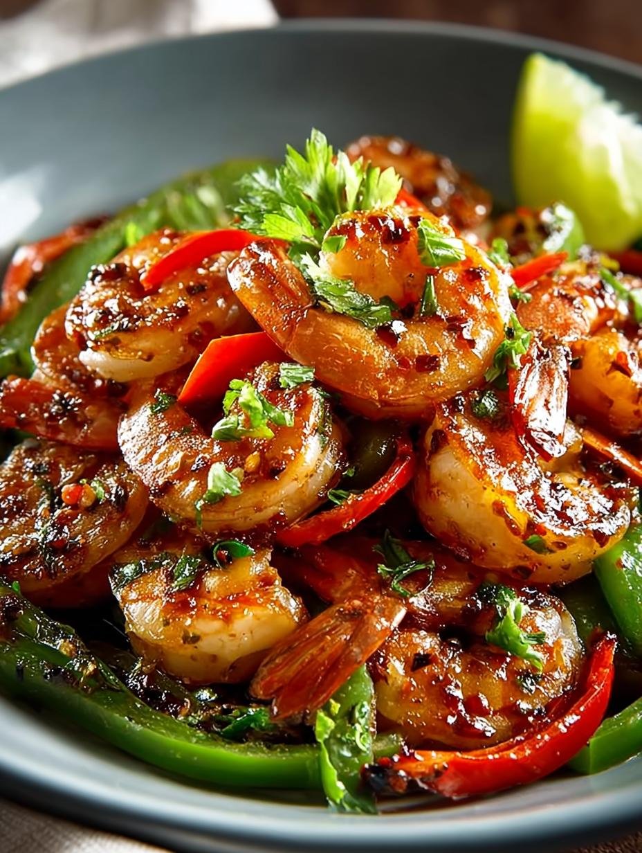 Garlic Chili Shrimp Stir: 5 Reasons to Love This Dish - Garlic Chili Shrimp Stir - additional detail