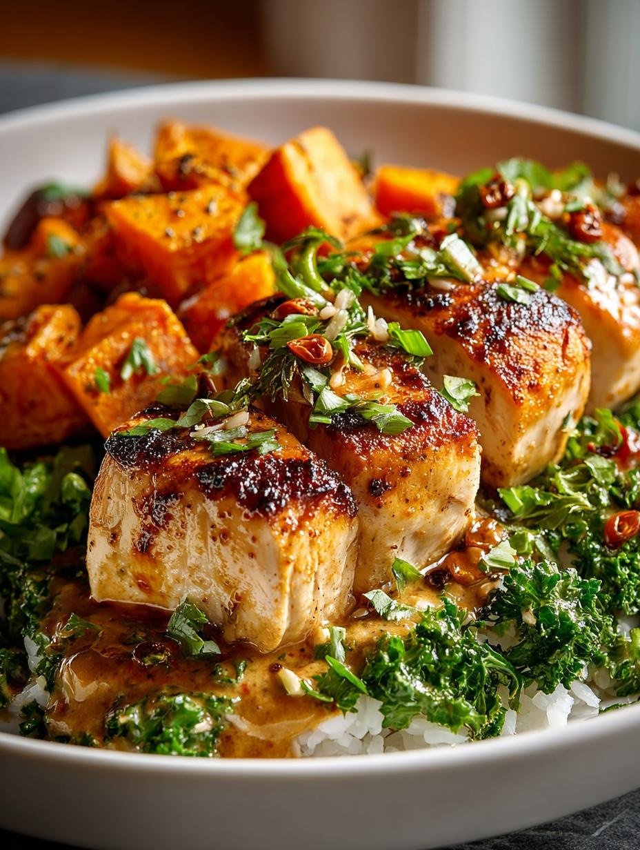 Healthy Chicken Sweet Potato Bowls: 5 Nutritious Recipes - Healthy Chicken Sweet Potato - main visual representation