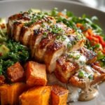 Healthy Chicken Sweet Potato