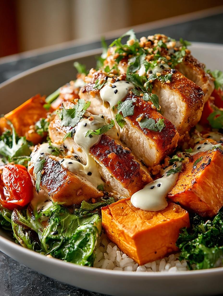 Healthy Chicken Sweet Potato Bowls: 5 Nutritious Recipes - Healthy Chicken Sweet Potato - additional detail