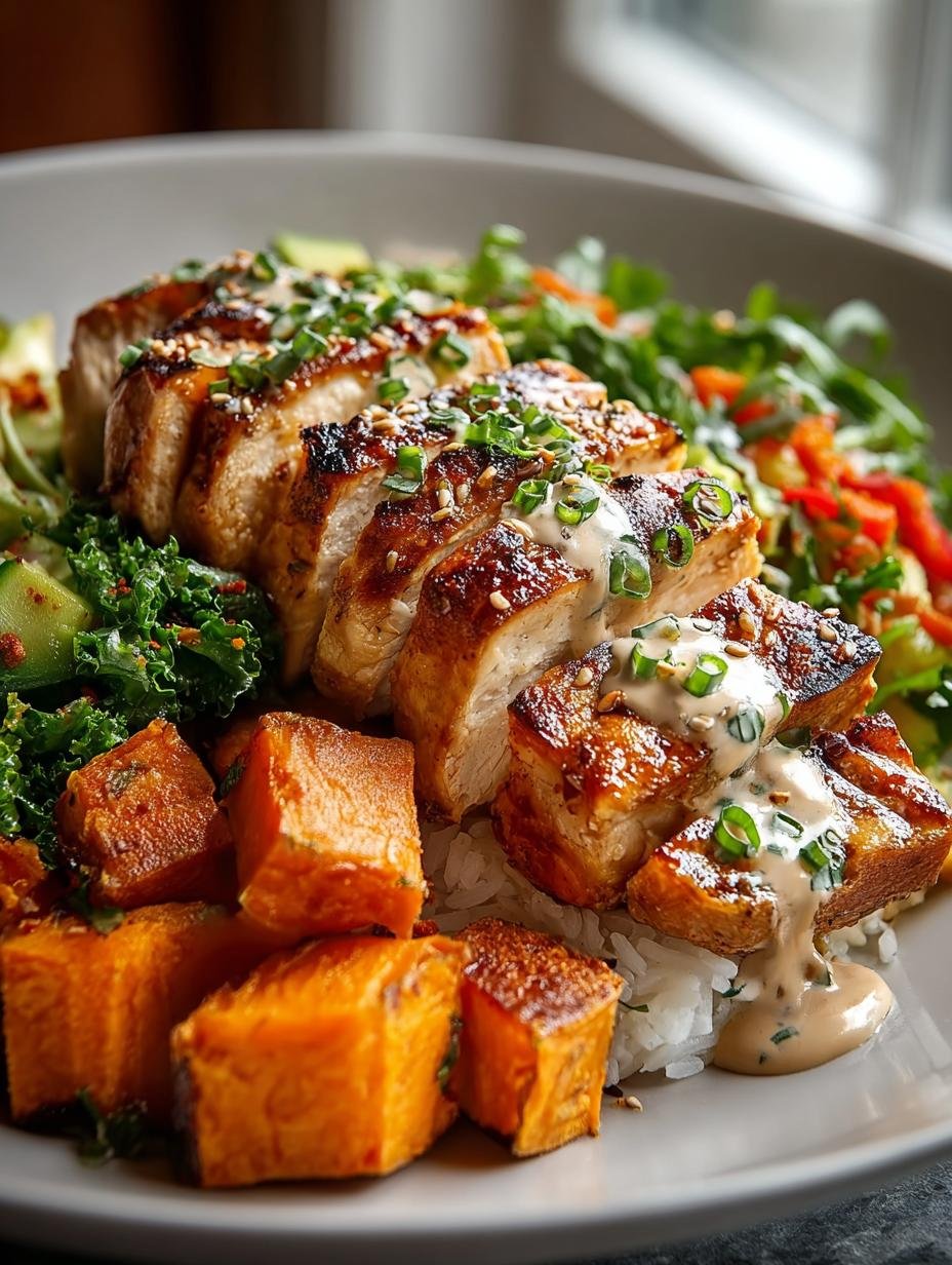 Healthy Chicken Sweet Potato