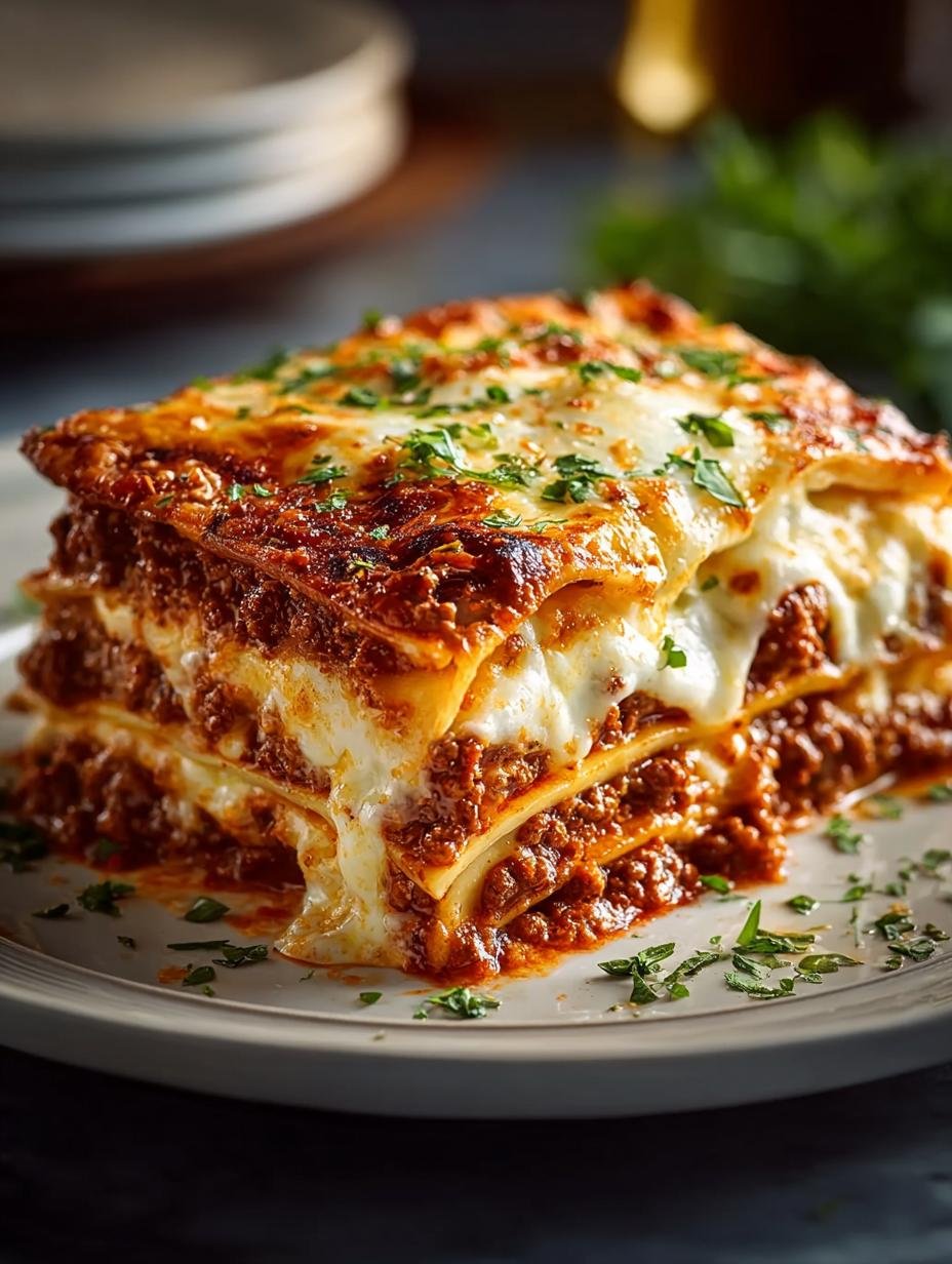 Best Hearty Beef Lasagna Cheesy: Comfort in Layers - Hearty Beef Lasagna Cheesy - additional detail