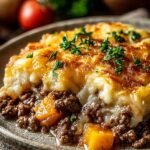 Hearty Ground Beef Hobo