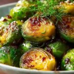 Honey Balsamic Brussels Sprouts