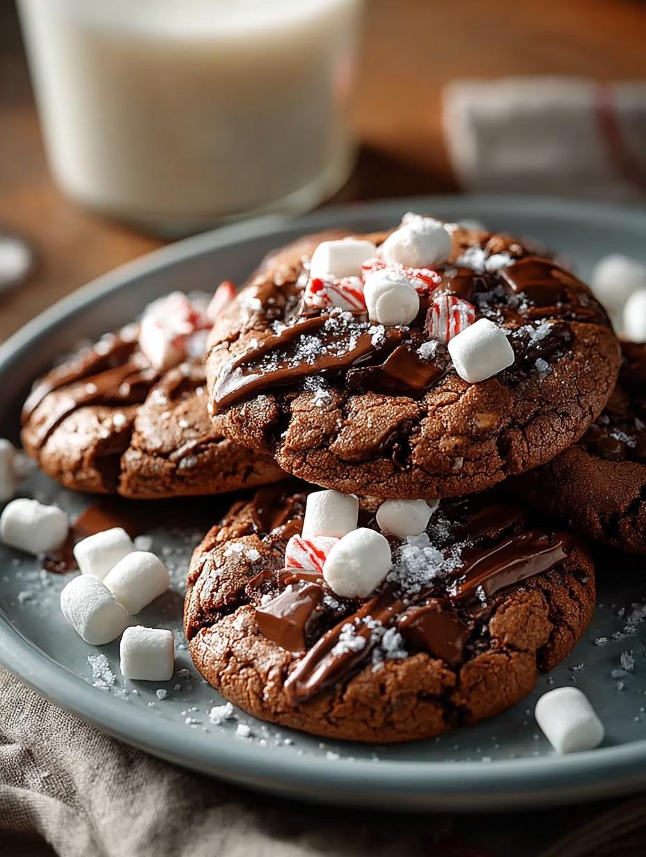 Hot Cocoa Cookies Chocolate: 24 Irresistible Bites - Hot Cocoa Cookies Chocolate - additional detail