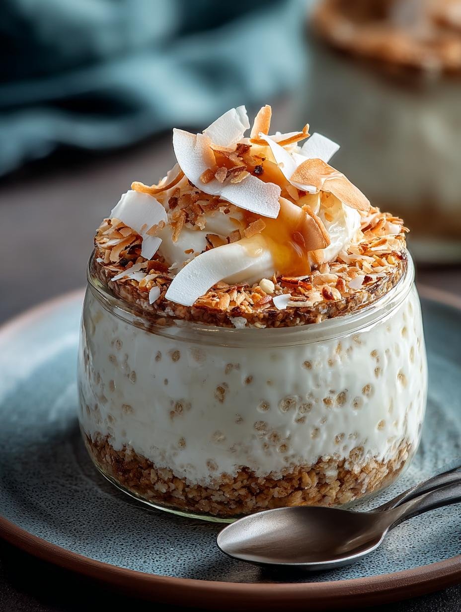 Indulge Creamy Coconut Overnight